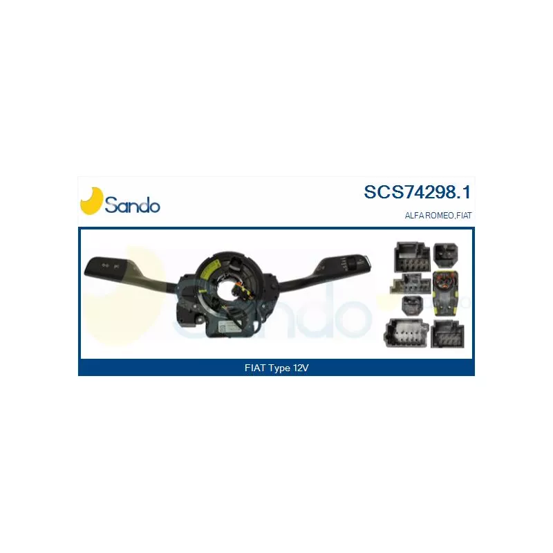 Commutateur de colonne de direction SANDO SCS74298.1