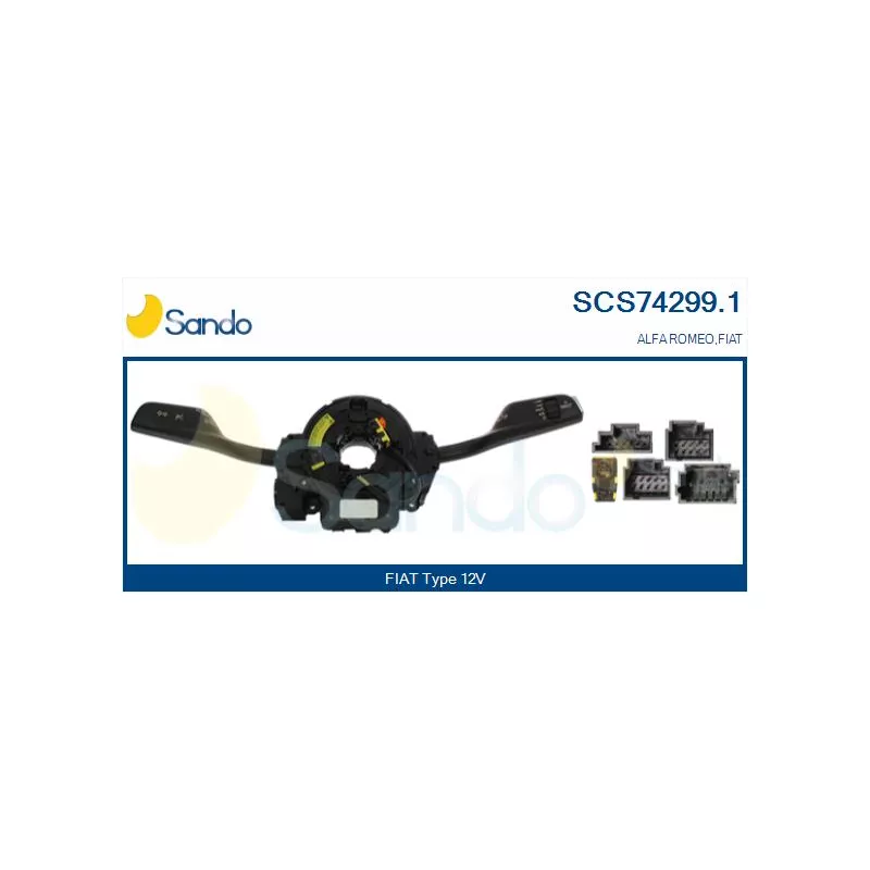 Commutateur de colonne de direction SANDO SCS74299.1