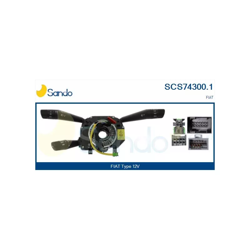 Commutateur de colonne de direction SANDO SCS74300.1