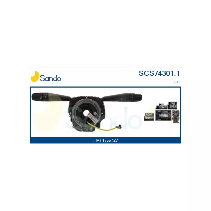 Commutateur de colonne de direction SANDO SCS74301.1
