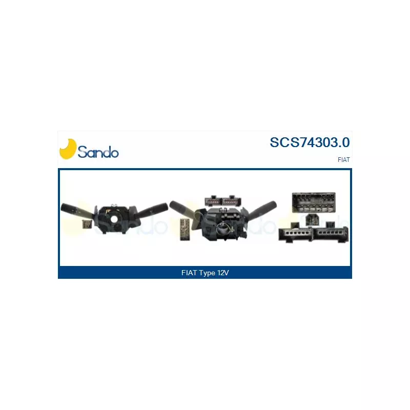 Commutateur de colonne de direction SANDO SCS74303.0