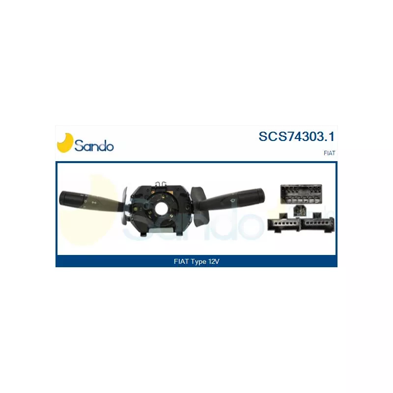 Commutateur de colonne de direction SANDO SCS74303.1