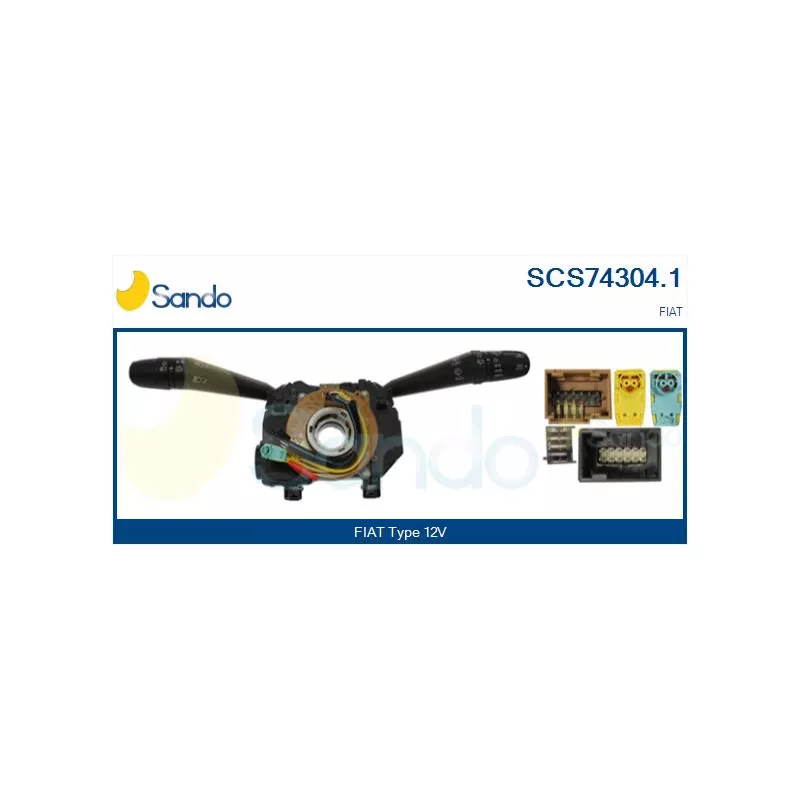 Commutateur de colonne de direction SANDO SCS74304.1