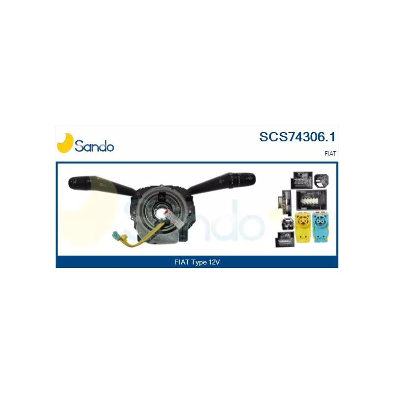 Commutateur de colonne de direction SANDO SCS74306.1