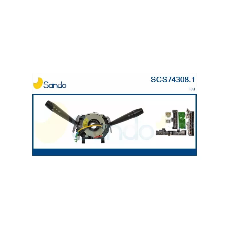 Commutateur de colonne de direction SANDO SCS74308.1
