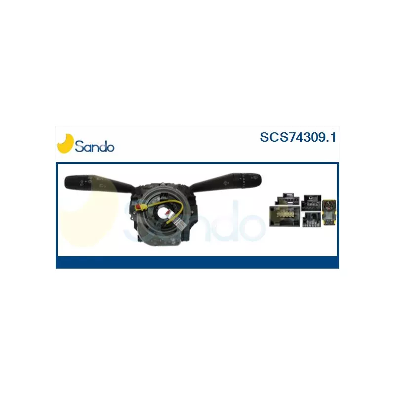 Commutateur de colonne de direction SANDO SCS74309.1