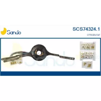 Commutateur de colonne de direction SANDO SCS74324.1