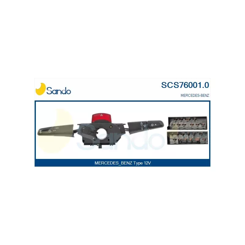 Commutateur de colonne de direction SANDO SCS76001.0
