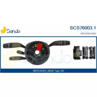 Commutateur de colonne de direction SANDO SCS76003.1