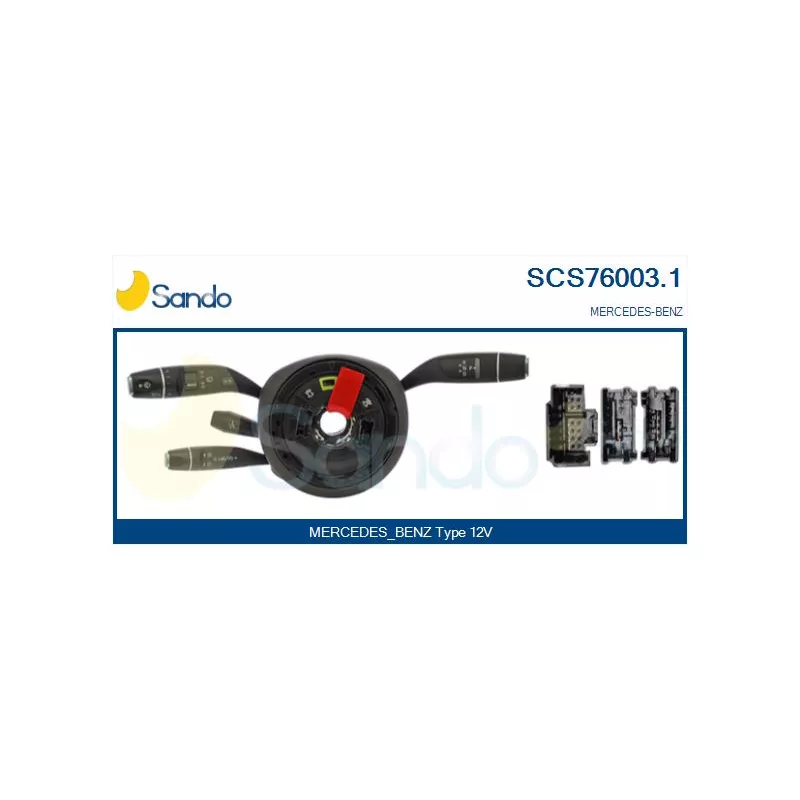 Commutateur de colonne de direction SANDO SCS76003.1