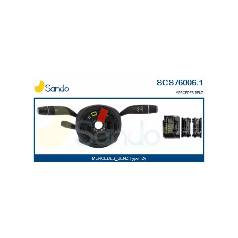 Commutateur de colonne de direction SANDO SCS76006.1