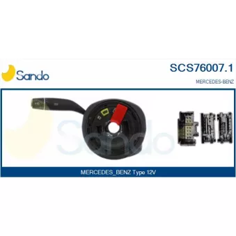 Commutateur de colonne de direction SANDO SCS76007.1