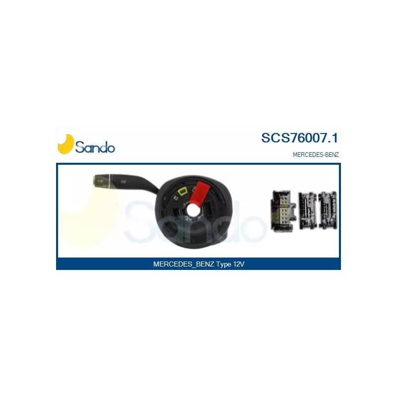 Commutateur de colonne de direction SANDO SCS76007.1