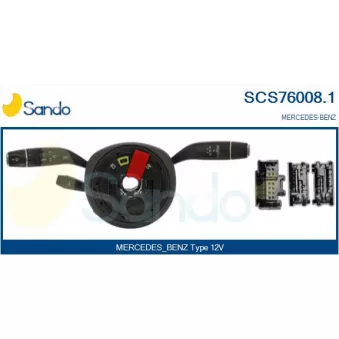 Commutateur de colonne de direction SANDO SCS76008.1