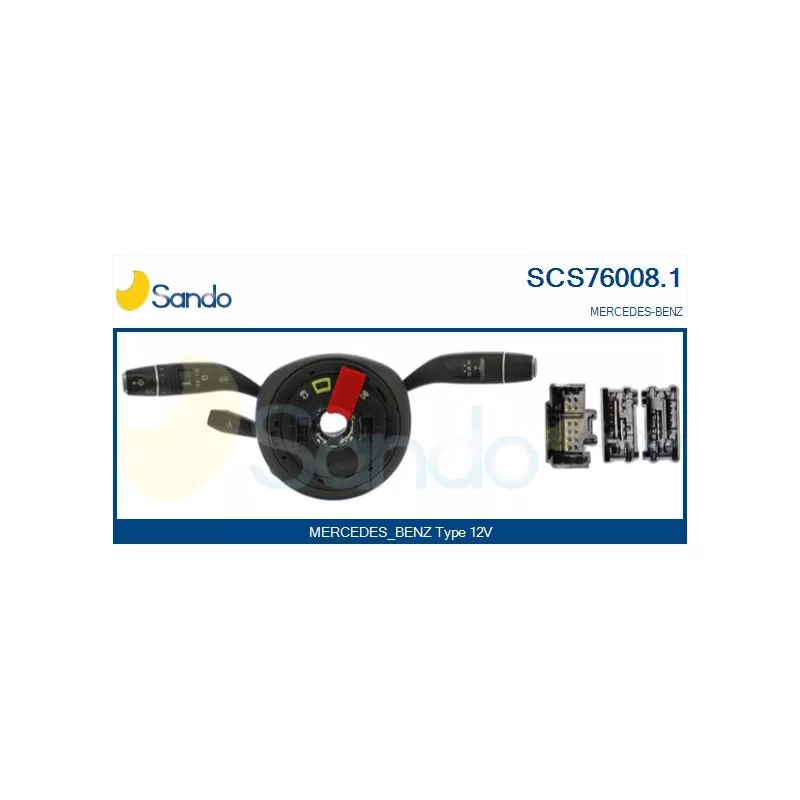 Commutateur de colonne de direction SANDO SCS76008.1