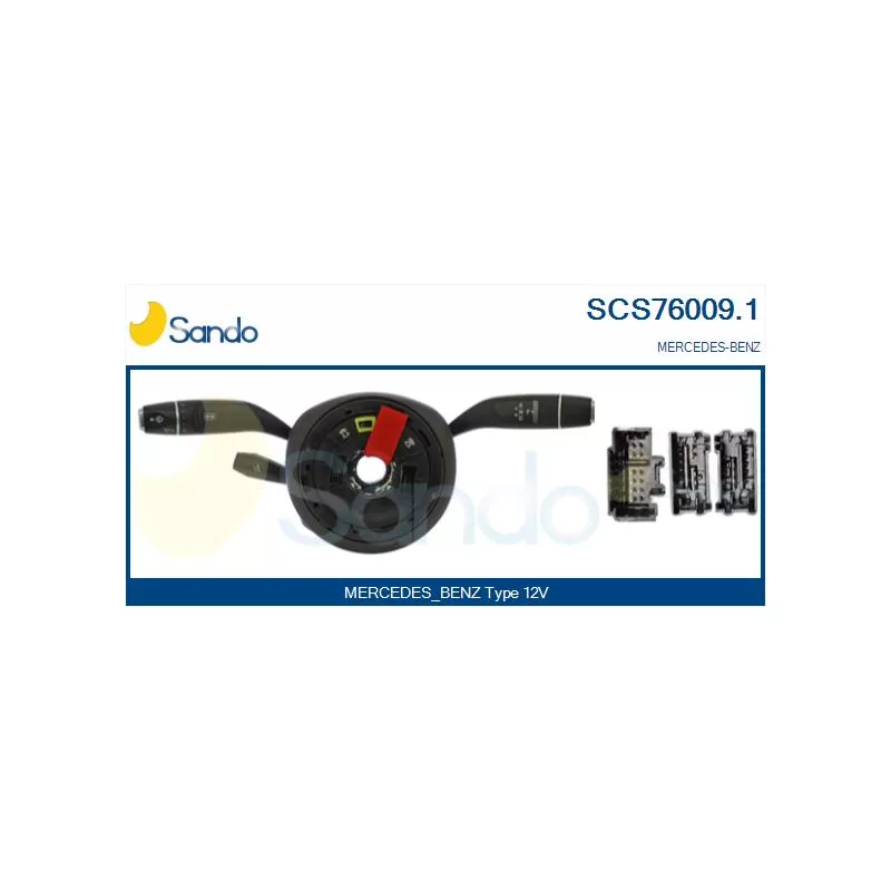 Commutateur de colonne de direction SANDO SCS76009.1