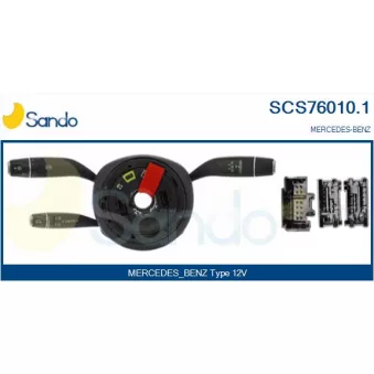 Commutateur de colonne de direction SANDO SCS76010.1