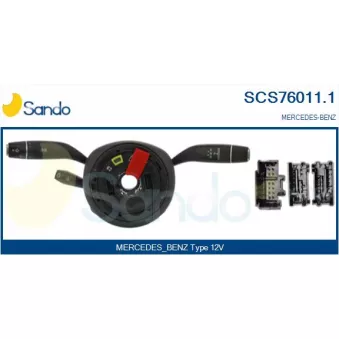Commutateur de colonne de direction SANDO SCS76011.1