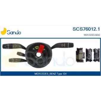 Commutateur de colonne de direction SANDO SCS76012.1