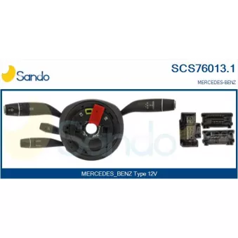 Commutateur de colonne de direction SANDO SCS76013.1