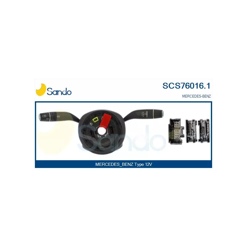 Commutateur de colonne de direction SANDO SCS76016.1