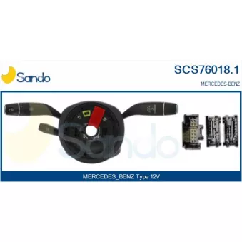 Commutateur de colonne de direction SANDO SCS76018.1