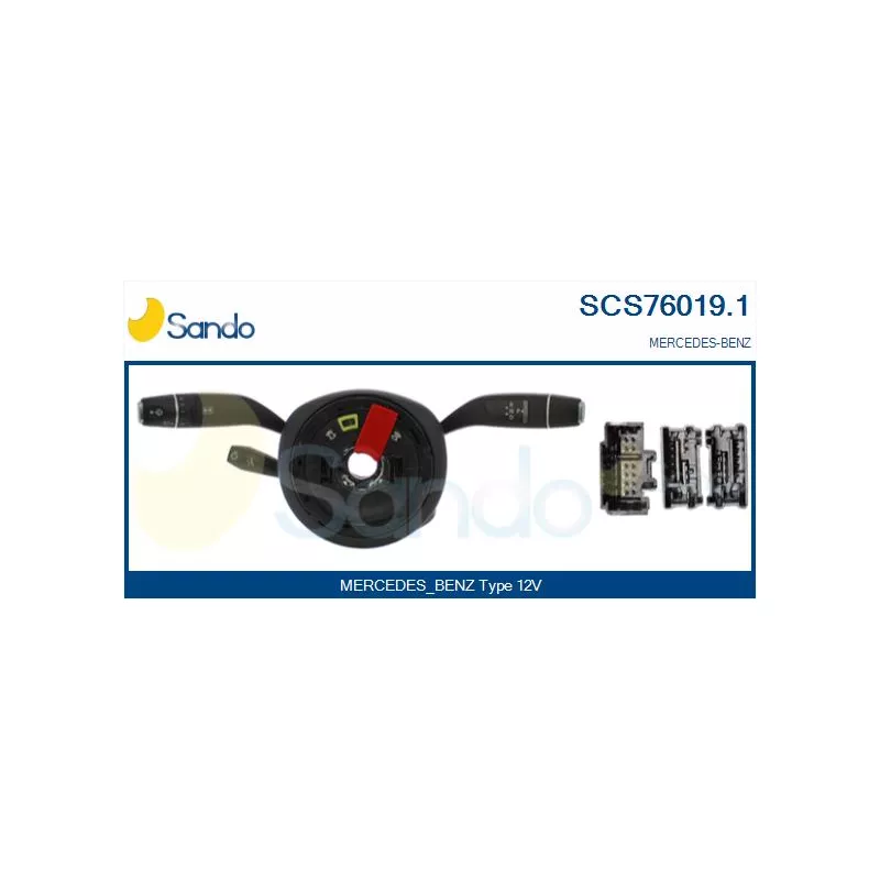 Commutateur de colonne de direction SANDO SCS76019.1