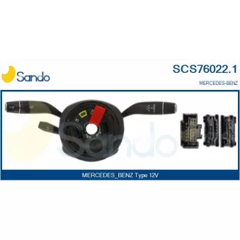 Commutateur de colonne de direction SANDO SCS76022.1