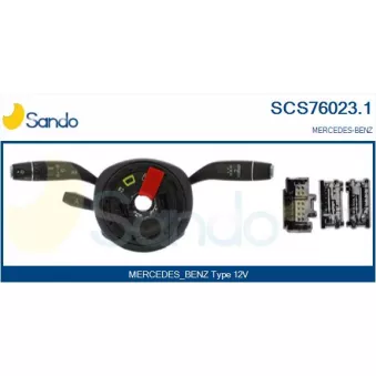 Commutateur de colonne de direction SANDO SCS76023.1