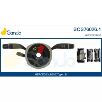 Commutateur de colonne de direction SANDO SCS76026.1