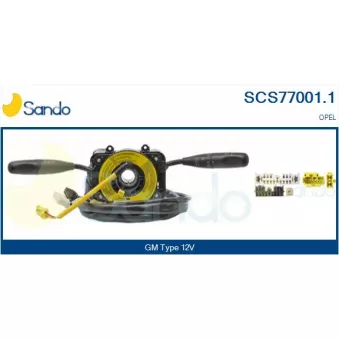 Commutateur de colonne de direction SANDO SCS77001.1