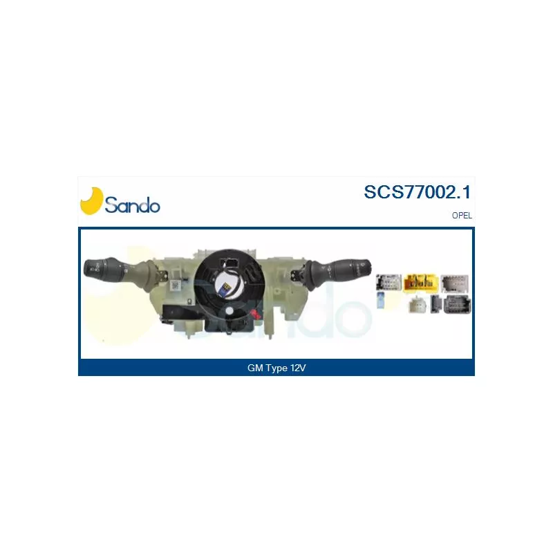 Commutateur de colonne de direction SANDO SCS77002.1