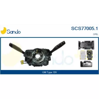 Commutateur de colonne de direction SANDO SCS77005.1