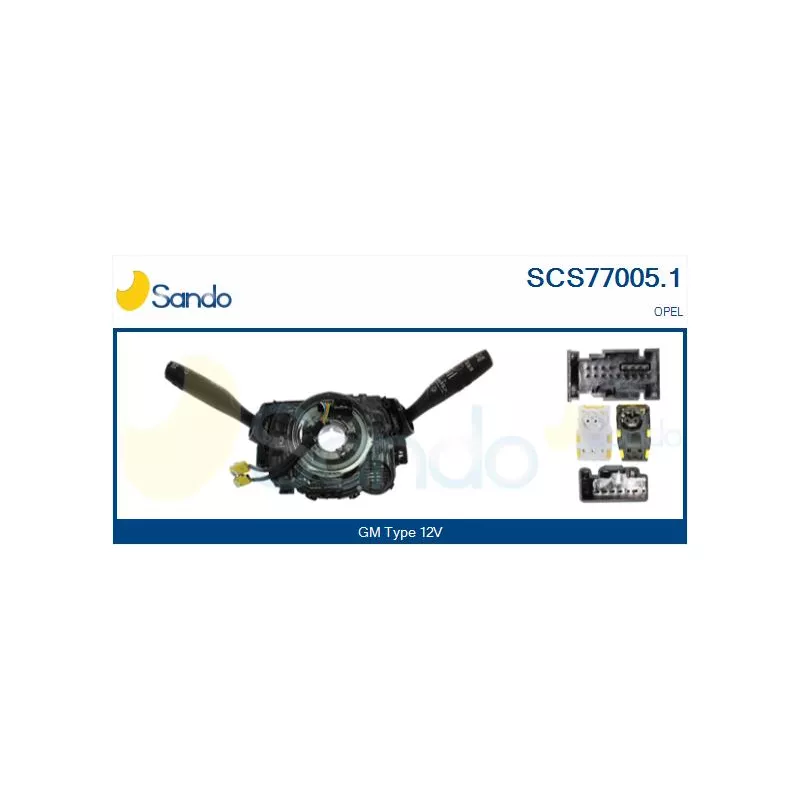 Commutateur de colonne de direction SANDO SCS77005.1