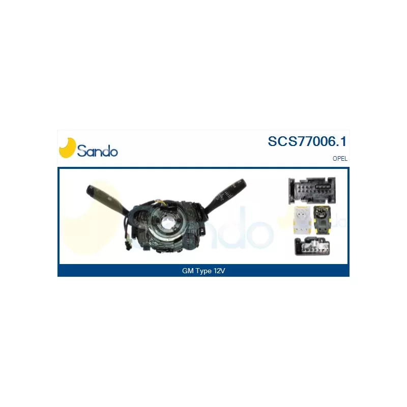 Commutateur de colonne de direction SANDO SCS77006.1