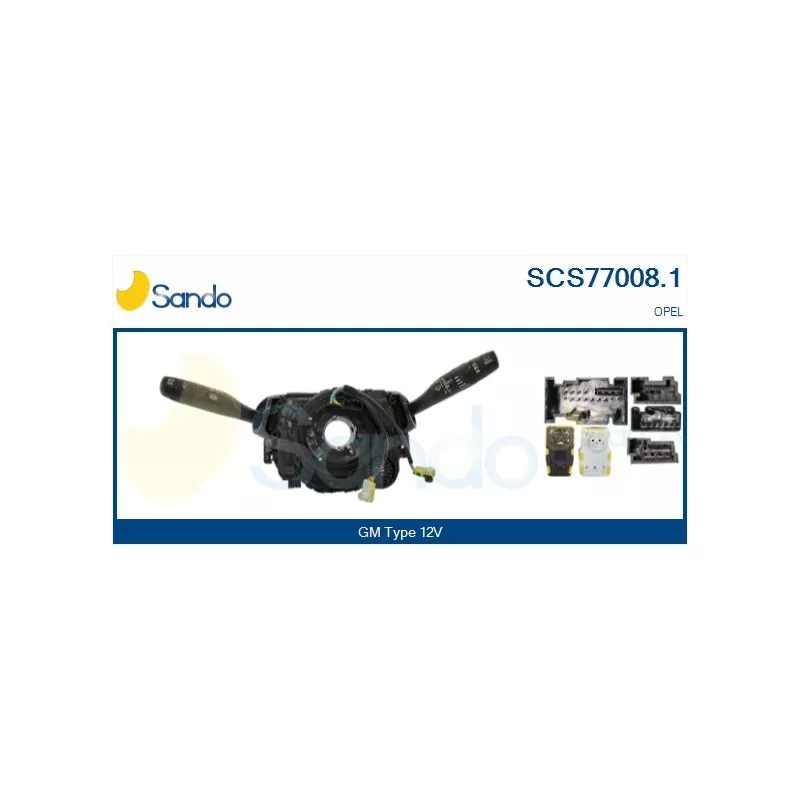 Commutateur de colonne de direction SANDO SCS77008.1