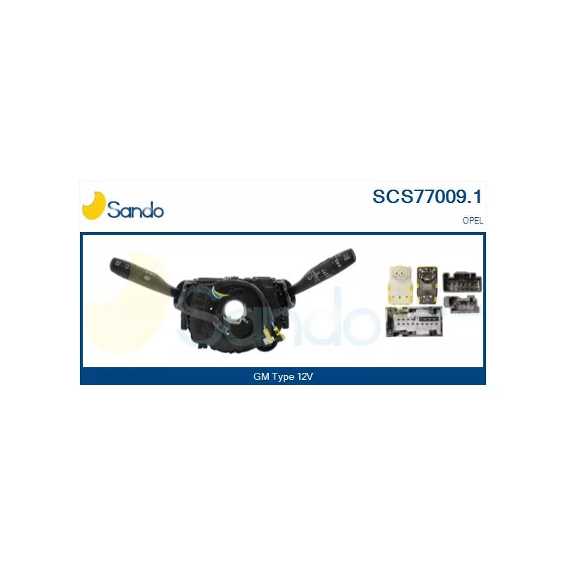 Commutateur de colonne de direction SANDO SCS77009.1