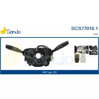Commutateur de colonne de direction SANDO SCS77010.1