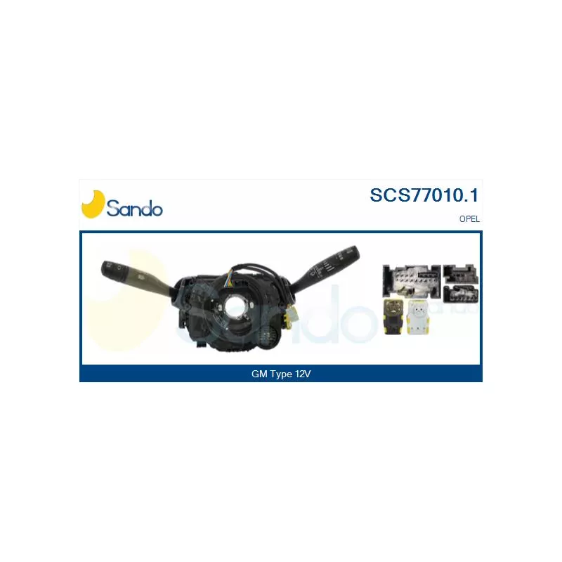 Commutateur de colonne de direction SANDO SCS77010.1