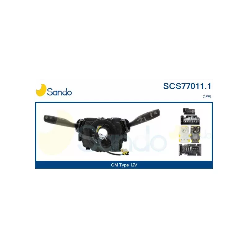 Commutateur de colonne de direction SANDO SCS77011.1
