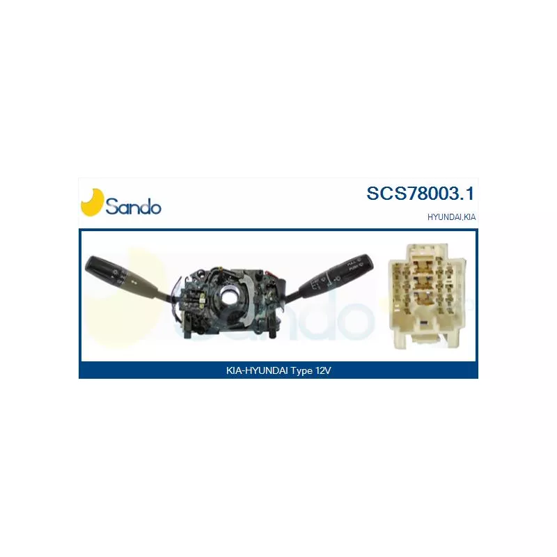 Commutateur de colonne de direction SANDO SCS78003.1