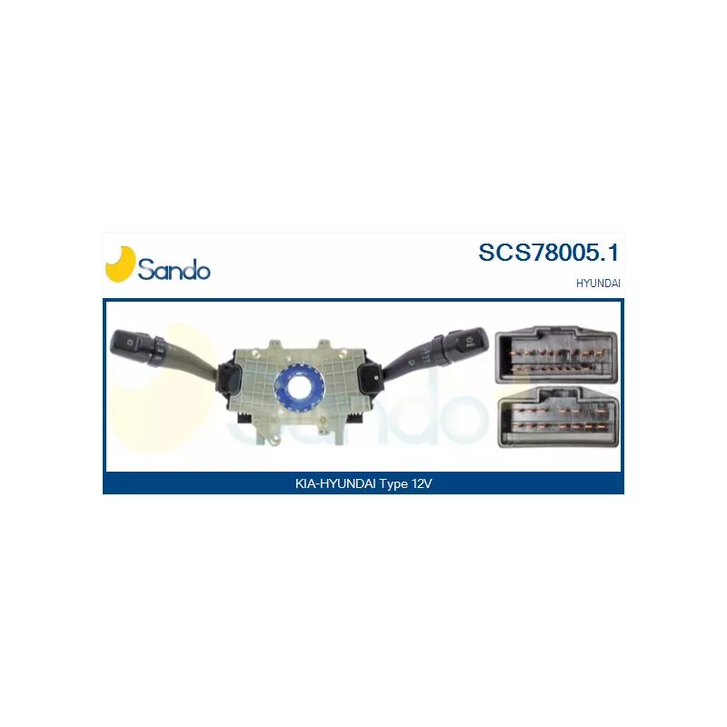 Commutateur de colonne de direction SANDO SCS78005.1