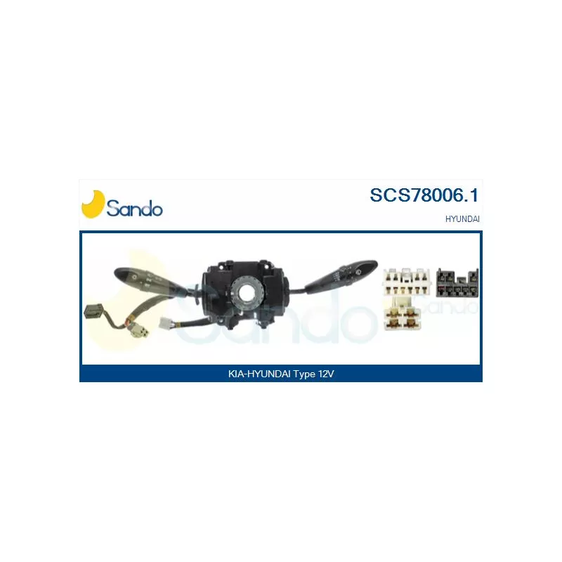 Commutateur de colonne de direction SANDO SCS78006.1