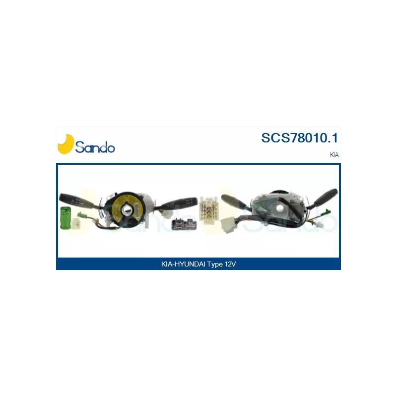 Commutateur de colonne de direction SANDO SCS78010.1