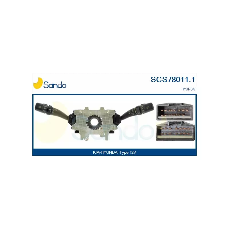 Commutateur de colonne de direction SANDO SCS78011.1