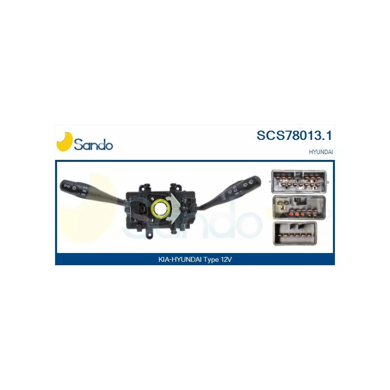 Commutateur de colonne de direction SANDO SCS78013.1