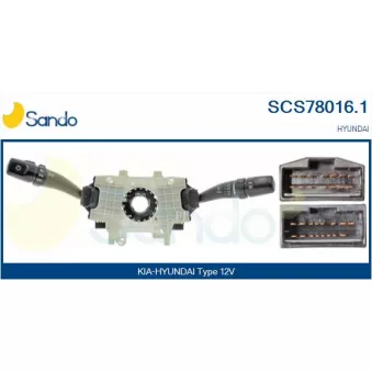 Commutateur de colonne de direction SANDO SCS78016.1