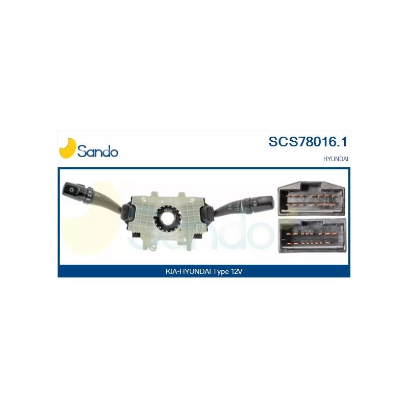 Commutateur de colonne de direction SANDO SCS78016.1
