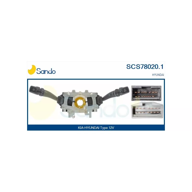 Commutateur de colonne de direction SANDO SCS78020.1