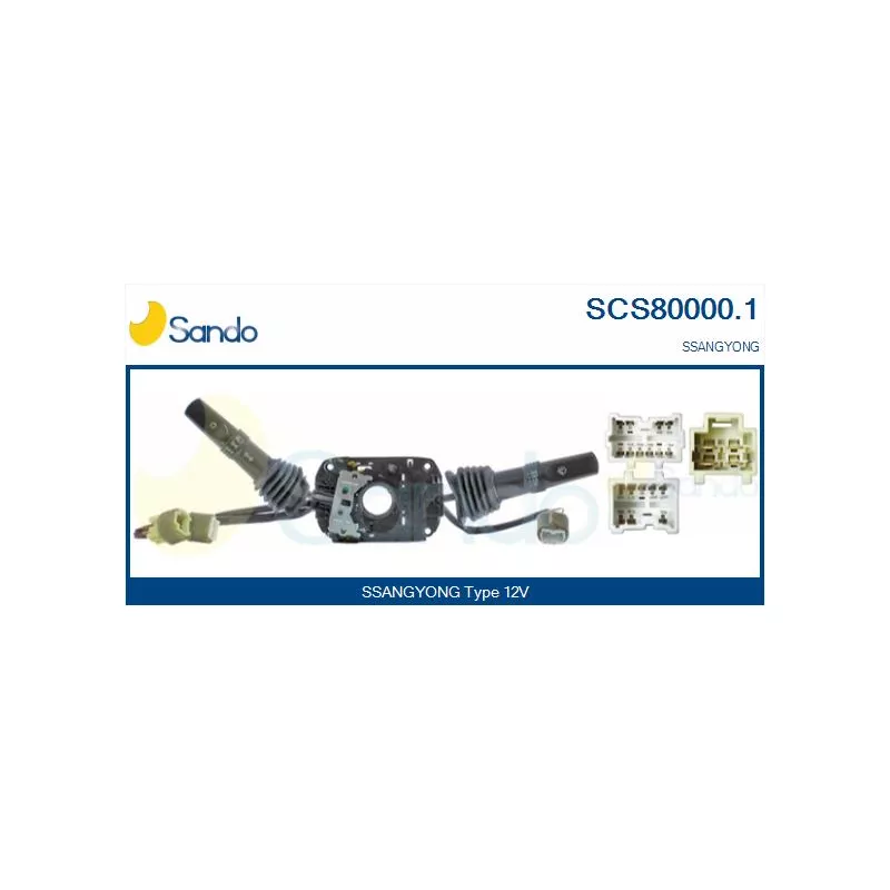 Commutateur de colonne de direction SANDO SCS80000.1